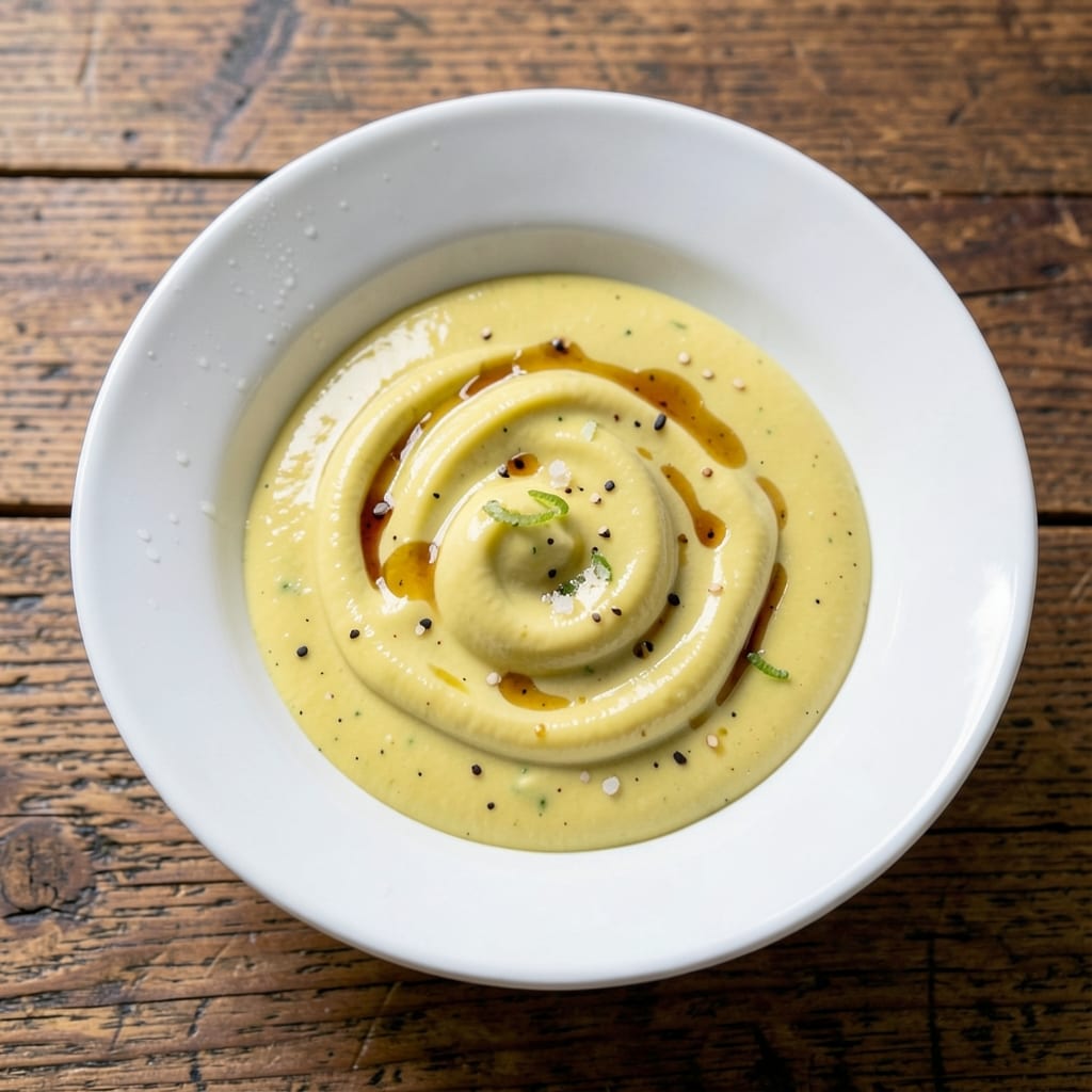 BJ's Avocado Egg Rolls Dipping Sauce Recipe: Cool Creamy Swirl With Lime Zing