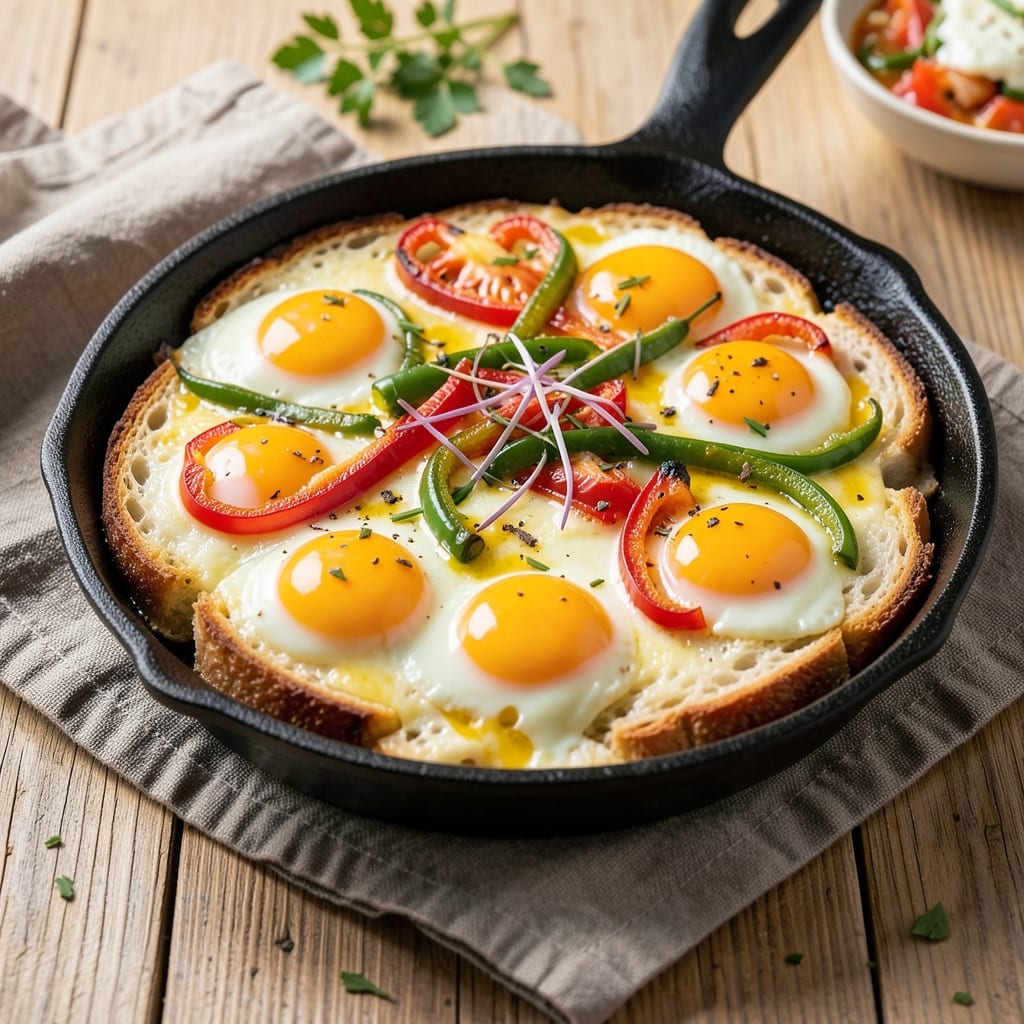 Delicious Egg Bake Recipe: Crispy Top, Silky Centers, Crowd-Pleasing Crunch