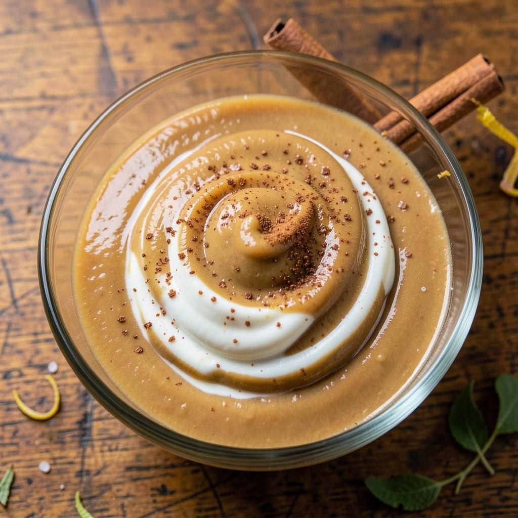 Coquito Recipe With Egg Yolk: Spiced Coconut Cream With Rich Yolk Swirls