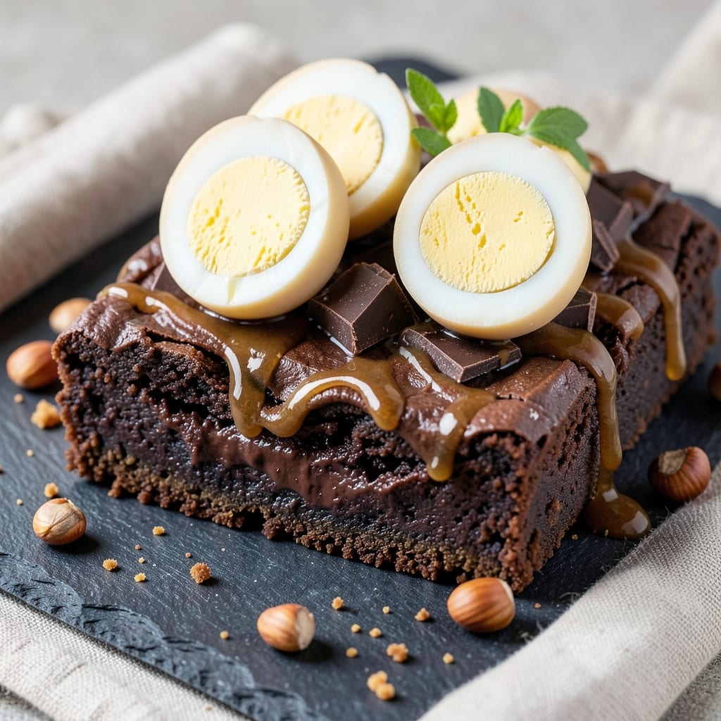 Creme Egg Chocolate Brownie Recipe: Fudgy Layers With Gooey Egg Surprises