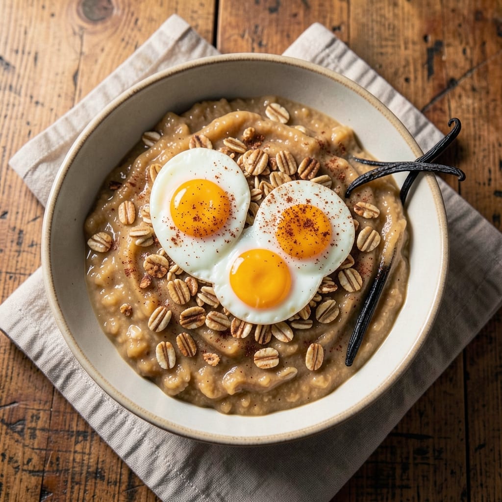 Banana Oats Egg Milk Recipe: No-Bake Breakfast Bowl With Protein-Packed Creaminess