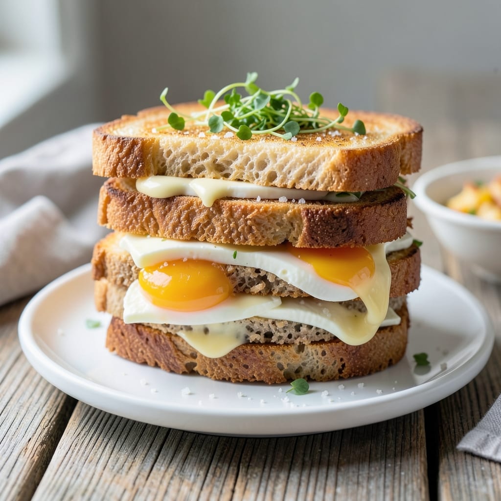 Egg And Cress Sandwiches Recipe UK: British Café-Style Crunch in 5 Minutes