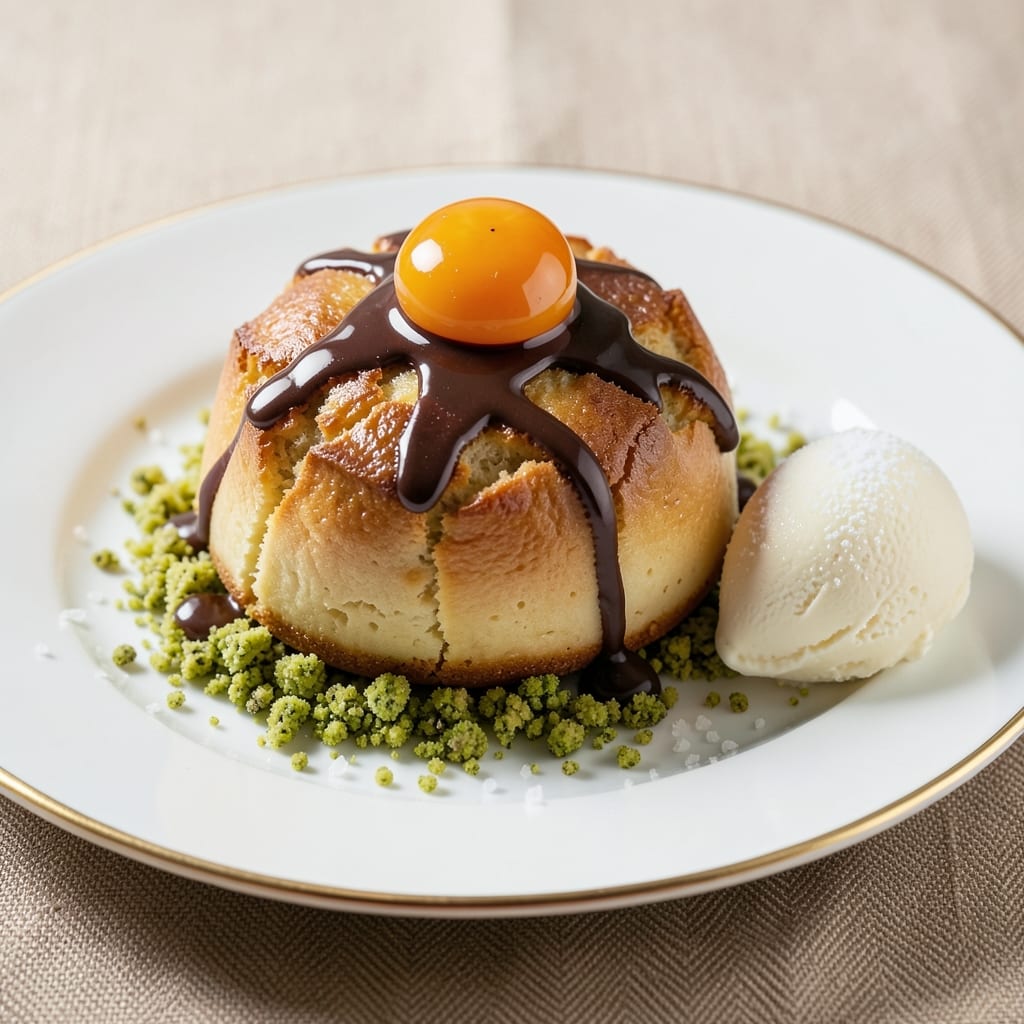 Creme Egg Fondant Recipe: Warm Vanilla Custard Hearts With Crispy Chocolate Shells