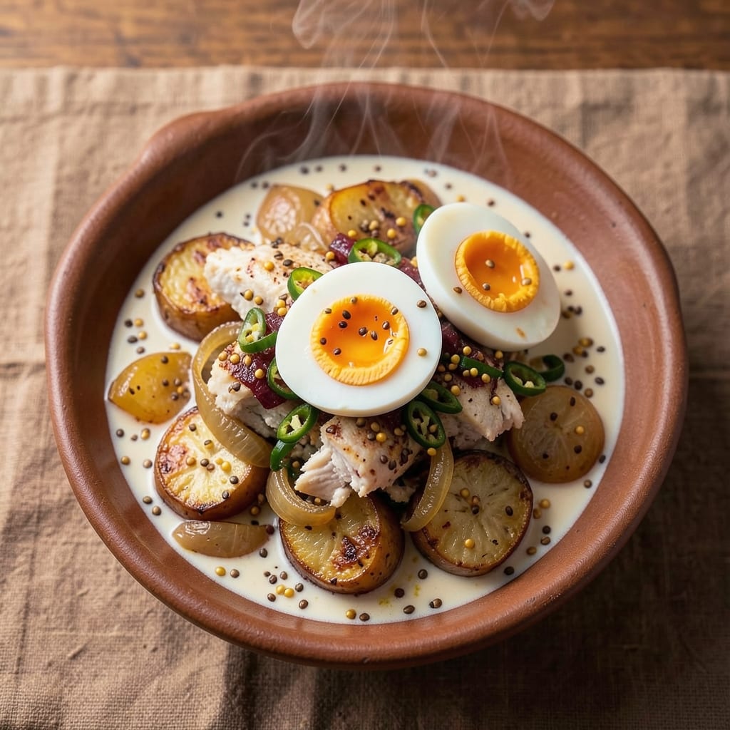 Bengali Fish and Egg Curry Recipe: Fragrant Mustard Seed Base With Silky Egg Ribbons