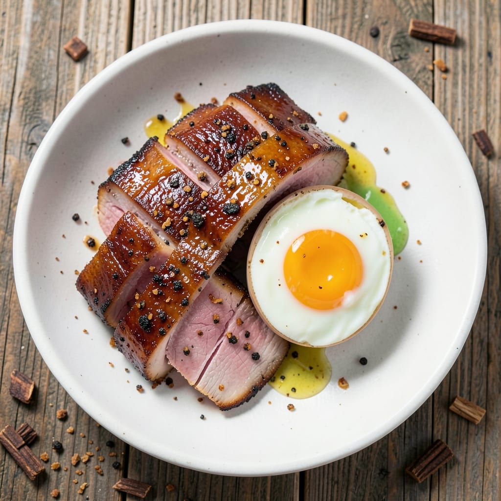 Double Smoked Ham Big Green Egg Recipe: Smoky Cured Meat Meets Cast Iron Crispiness