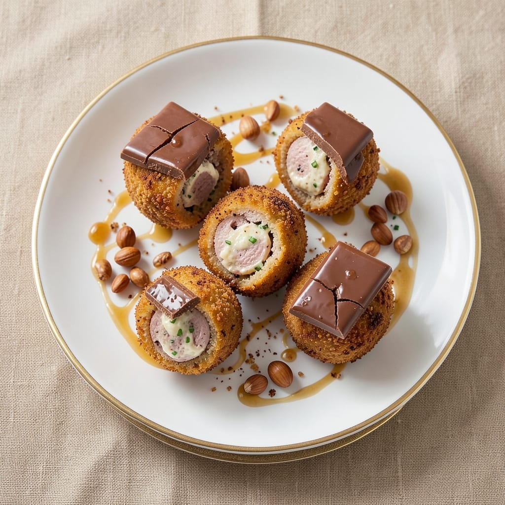 Cadbury Creme Scotch Eggs Recipe: Chocolatey Crunch With Silky Yolk Magic