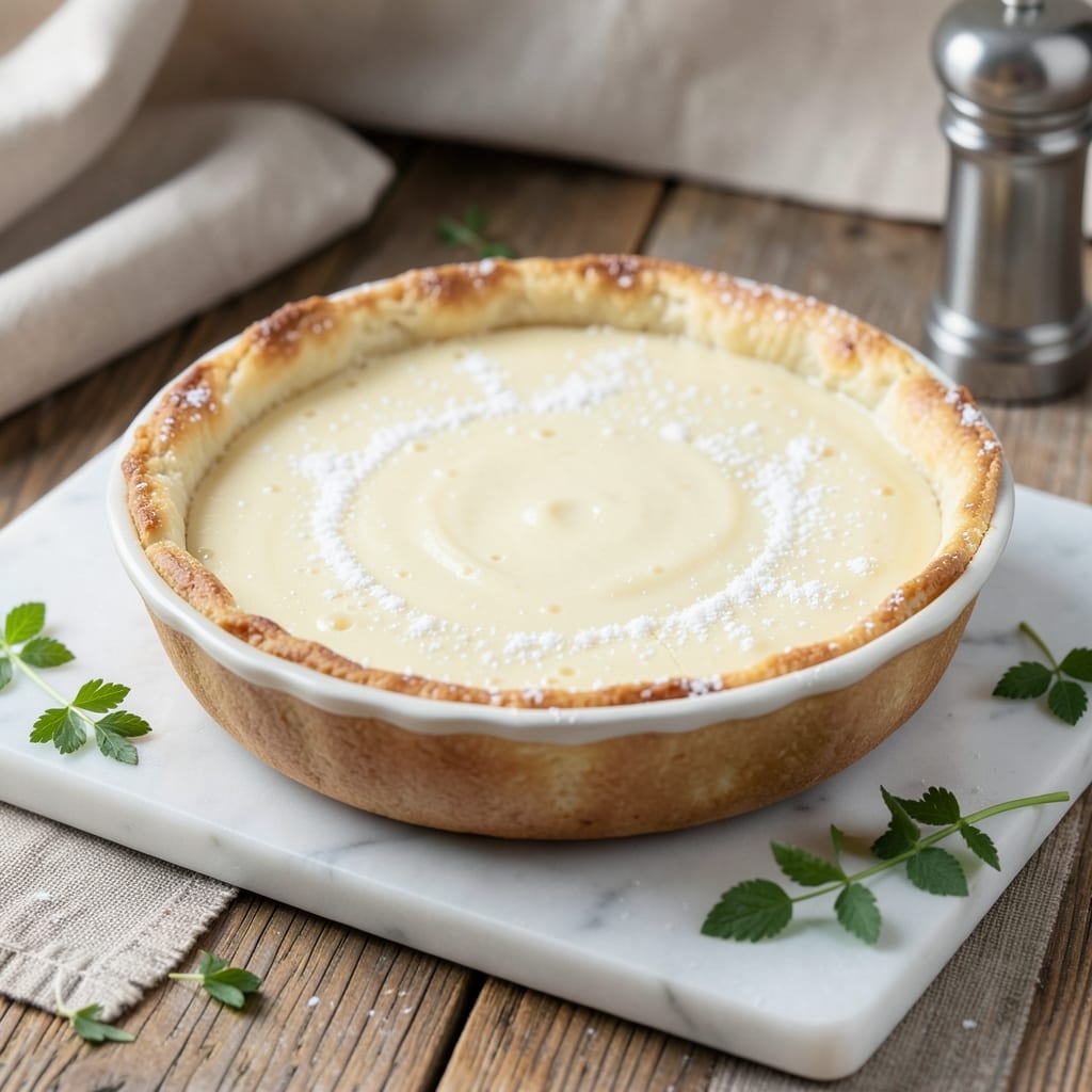 Easy Egg Custard Tarts Recipe No Cream: Silky Yolk Magic Without Dairy