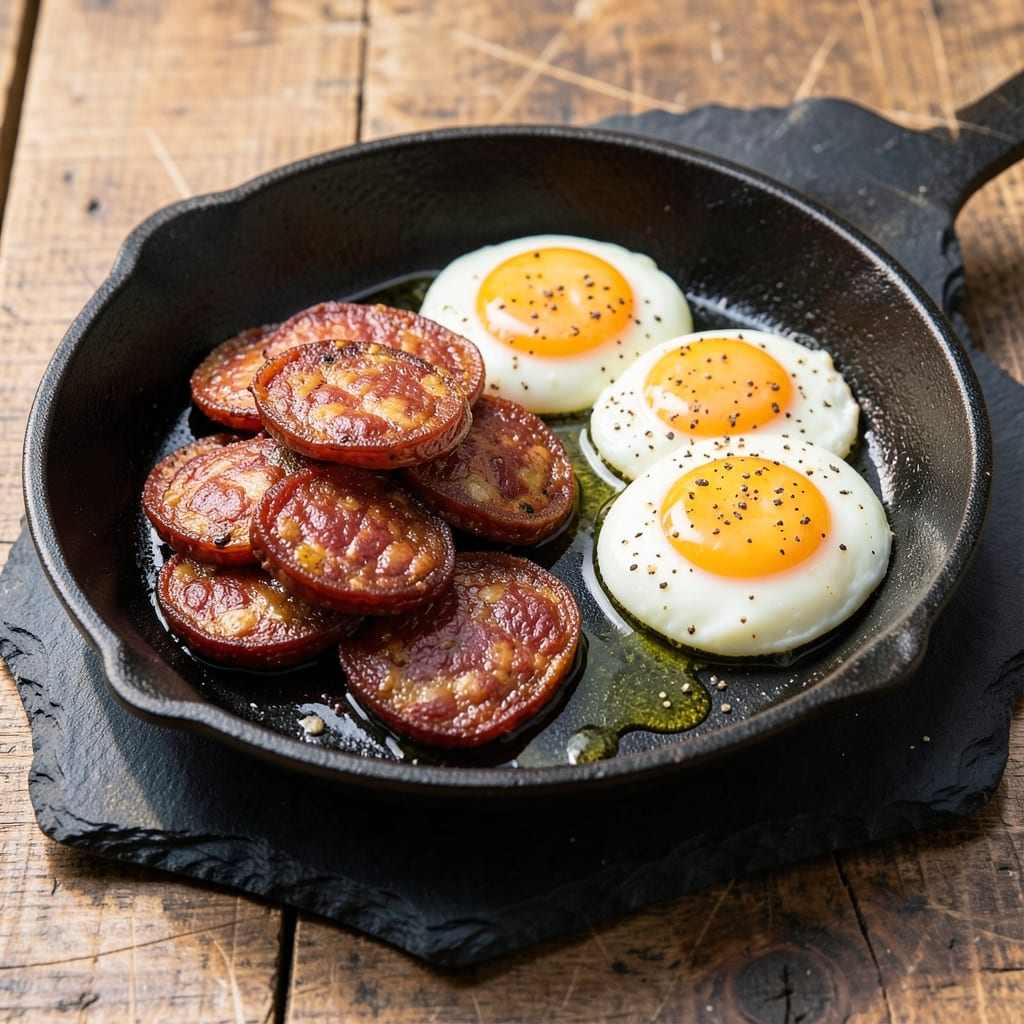 Chorizo and Egg Keto Recipe: Smoky Spice-Packed Breakfast in 15 Minutes