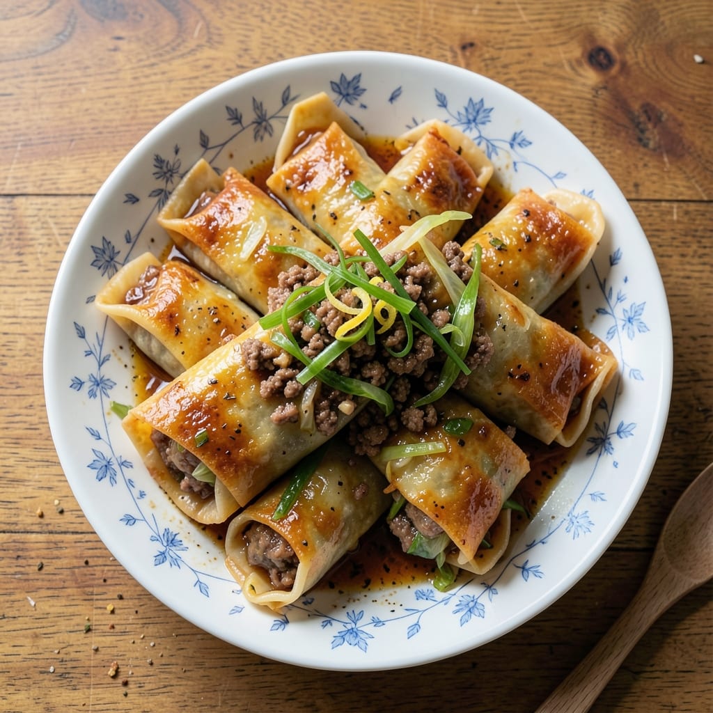 Ding Ho Egg Roll Recipe: Crispy Wonton Cups Stuffed With Silky Scrambled Eggs