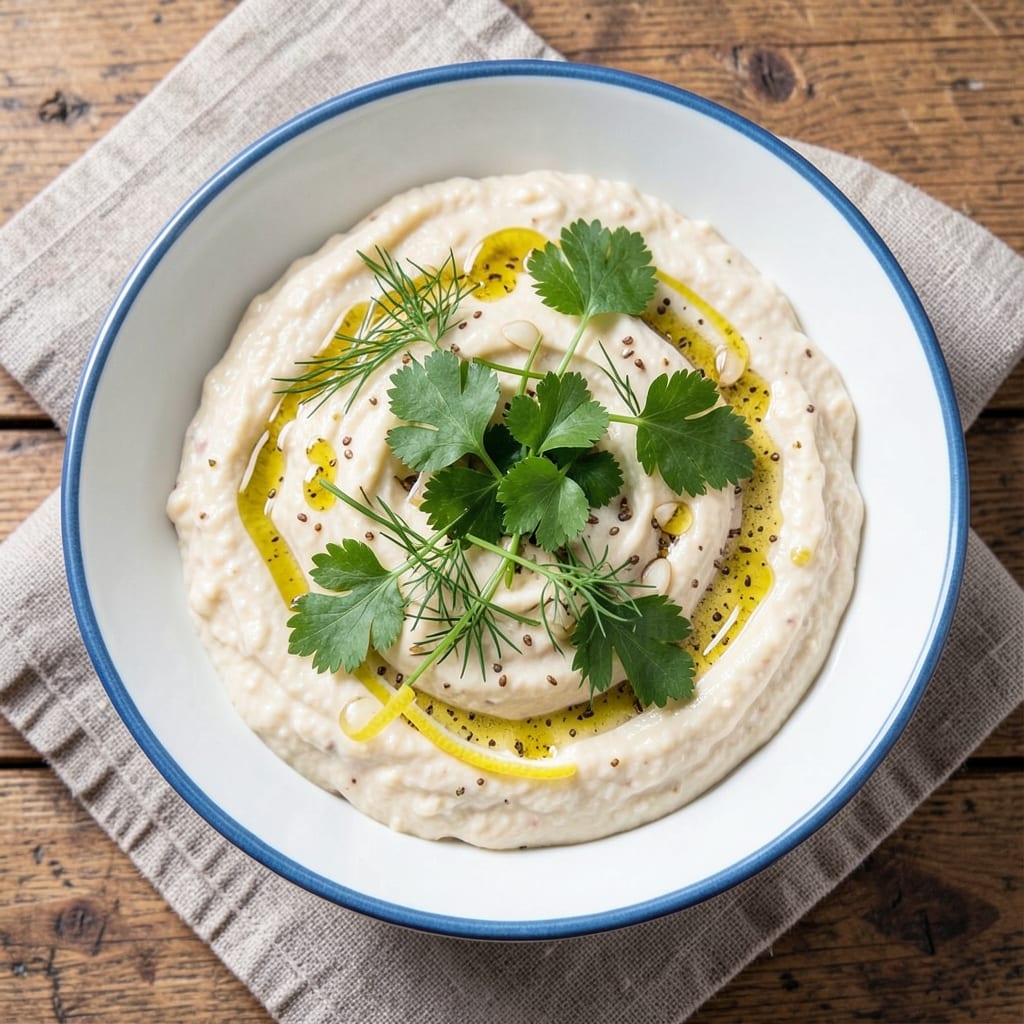 Egg Allergy Recipe: Creamy Tofu and Herb Swirls