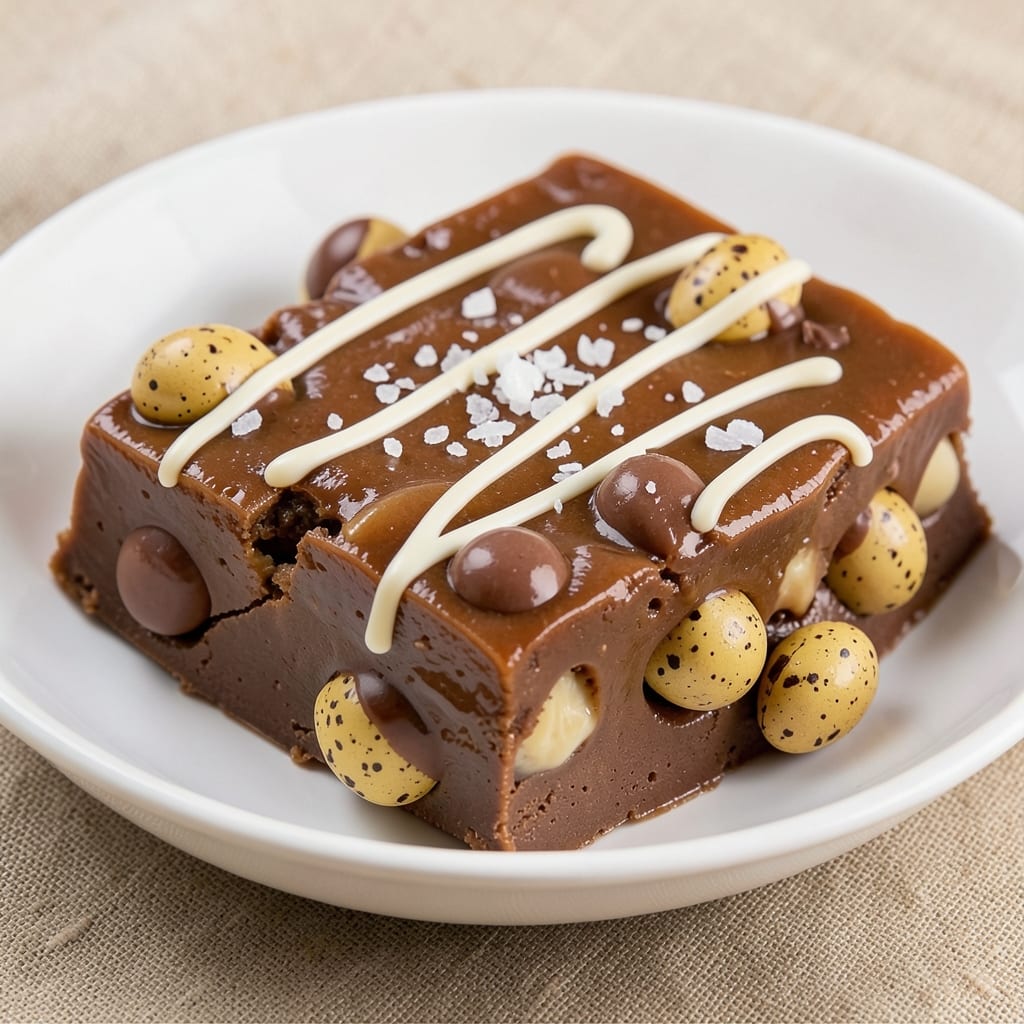 Cadbury Mini Egg Fudge Recipe: Rich Chocolate Swirls With Gooey Centers