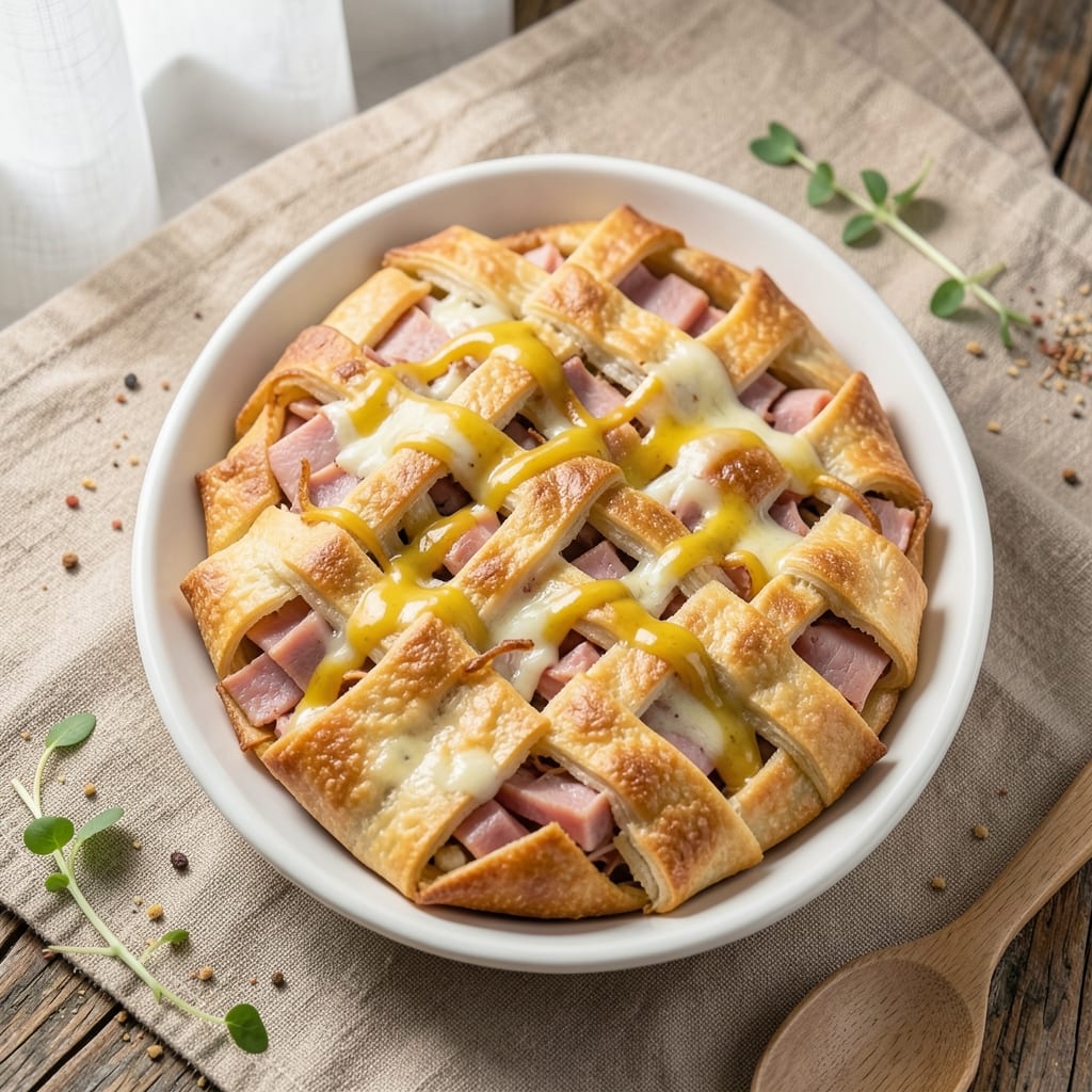 Baked Deli Egg Rolls Recipe: Crispy Wonton Shells With Gooey Yolk Centers