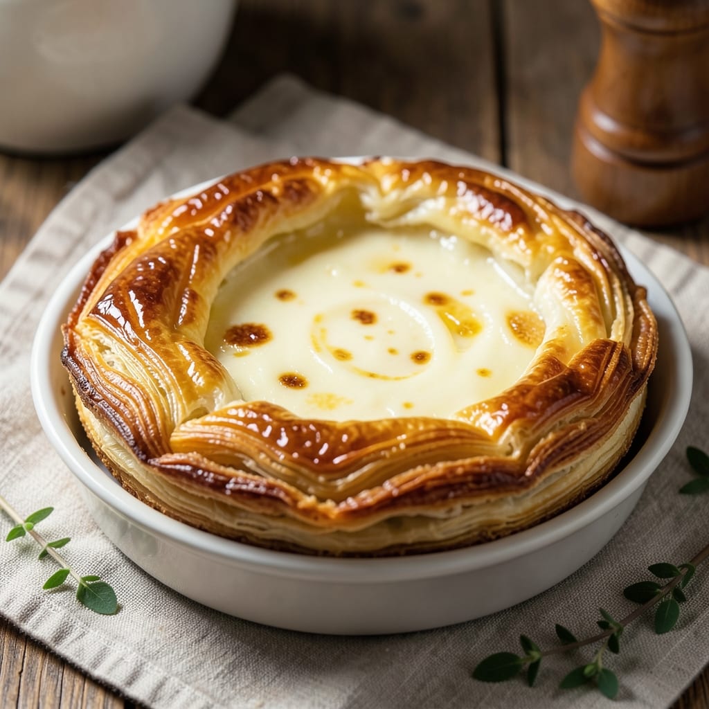 Chinese Flaky Egg Tarts Recipe: Puff Pastry Secrets for Bakery-Style Crisp