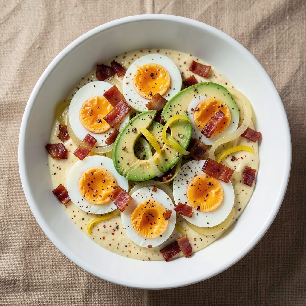 Cajun Egg Salad Recipe: Spicy Kick With Crispy Bacon Bits