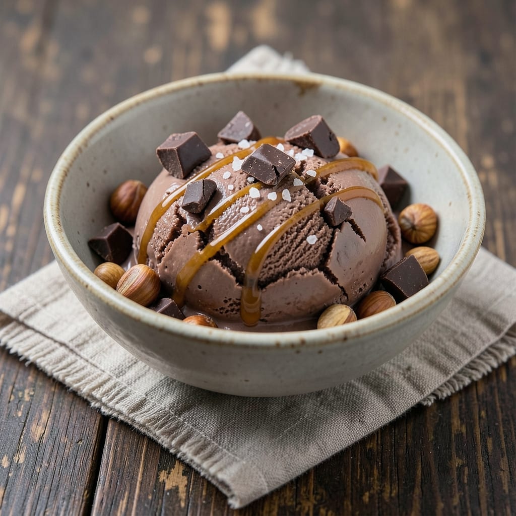 Chocolate Ice Cream Recipe With Egg Yolks: Rich Velvety Texture That Rivals Gelato