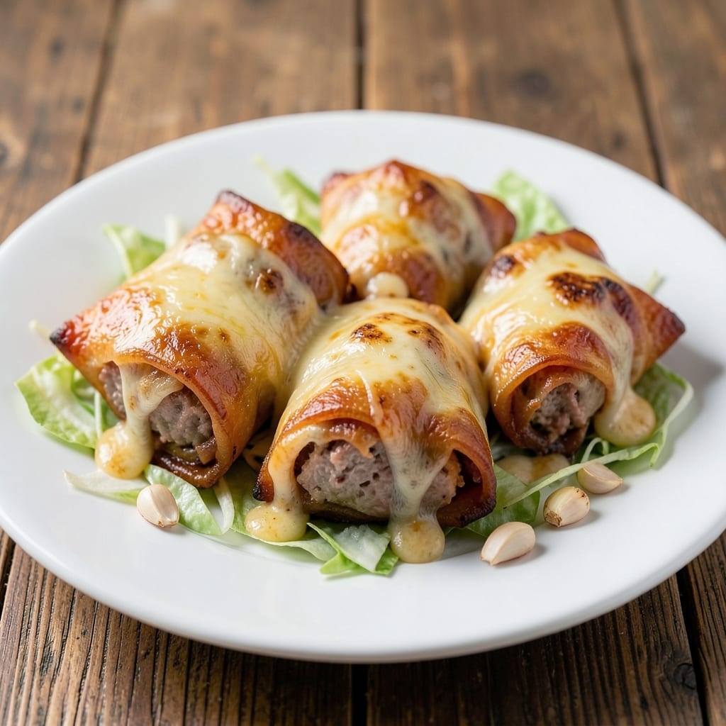 Cheesy Egg Roll Recipe: Crispy Wonton Cups With Melted Cheese Rivers