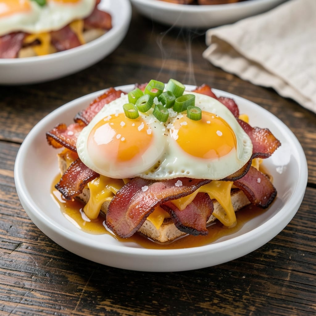 Bacon and Egg Sandwich Filling Recipe: Smoky Crispy Bacon with Silky Egg Ribbons
