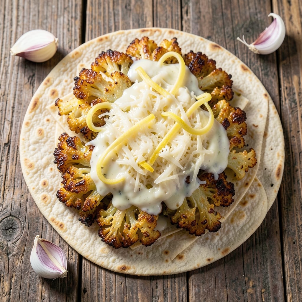 Cauliflower Egg Wraps Recipe: Crispy Tortilla Shells With Silky Scrambled Centers