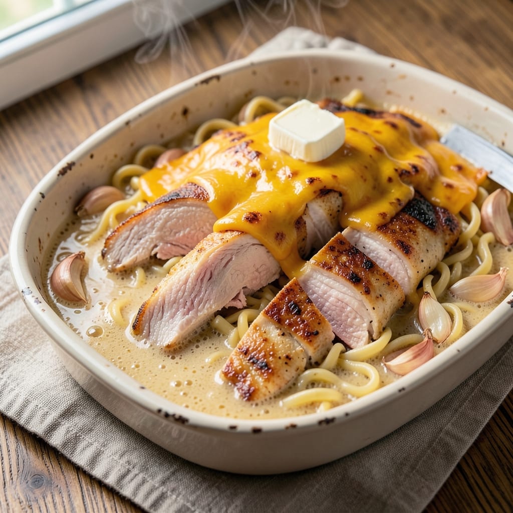 Campbell's Egg Noodle Recipe: One-Pot Comfort With Cheesy Crispy Top