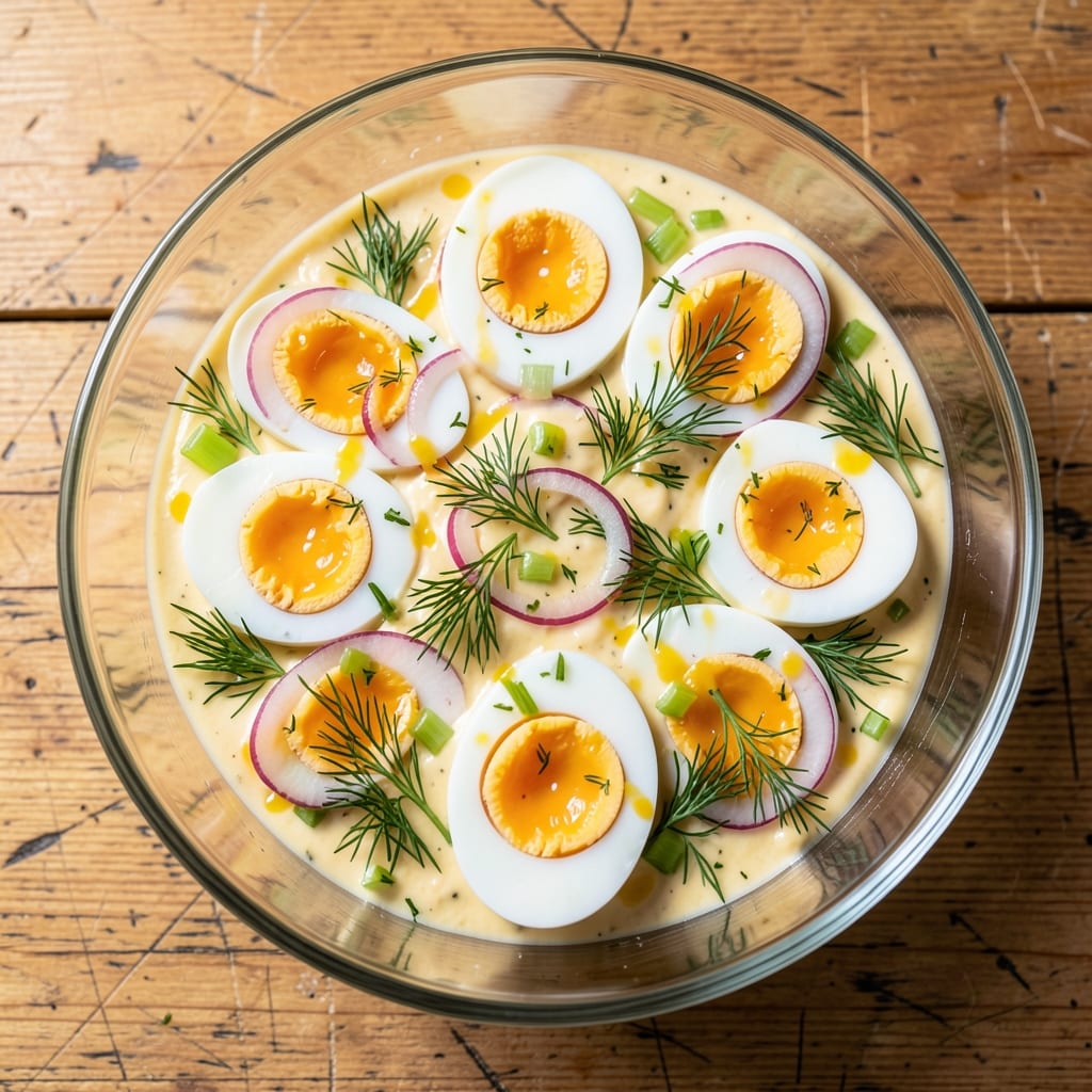 Classic Egg Salad Recipe With Dill: Herbed Freshness in 15 Minutes