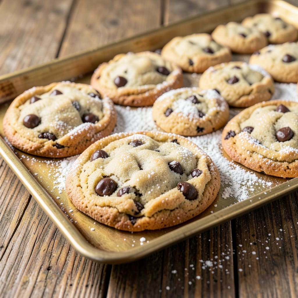 Chocolate Chip Cookie Recipe with Egg Whites: Crispy Edges and Cloud-Light Centers