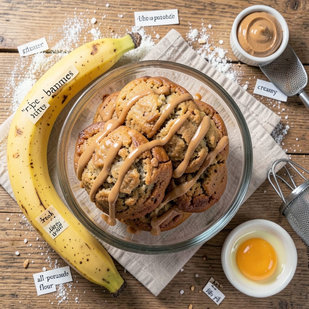 Banana Egg Peanut Butter Muffins Recipe: Moist Layers With Hidden Protein Boost