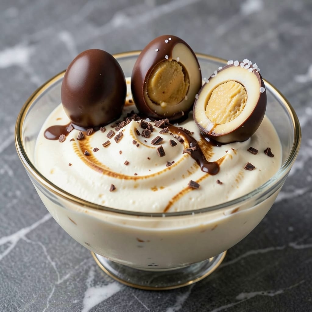 Cadbury Egg Ice Cream Recipe: Chocolatey Crunch With Silky Vanilla Swirls