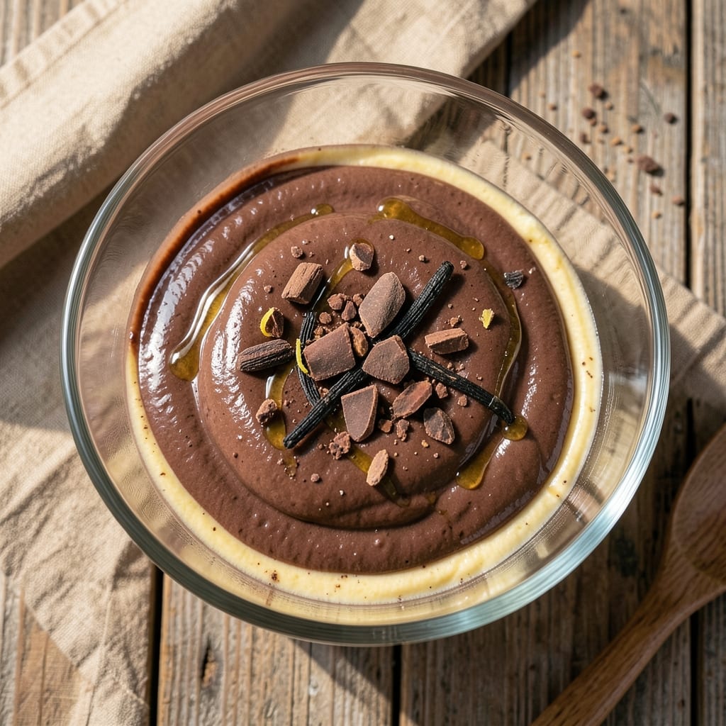 Chocolate Pudding Recipe With Egg Yolks: Rich Velvety Texture Without Custard Curdling