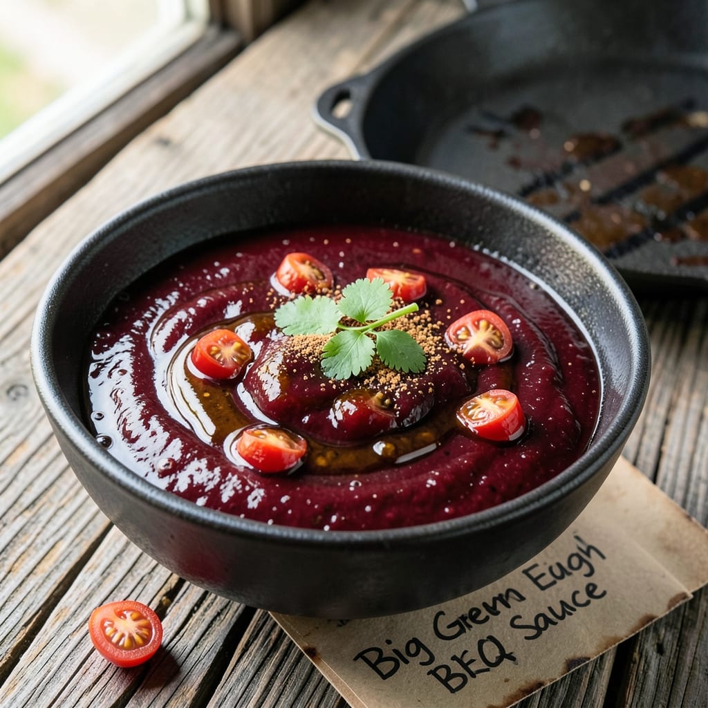 Big Green Egg BBQ Sauce Recipe: Smoky, Sweet, and Versatile for Grilling