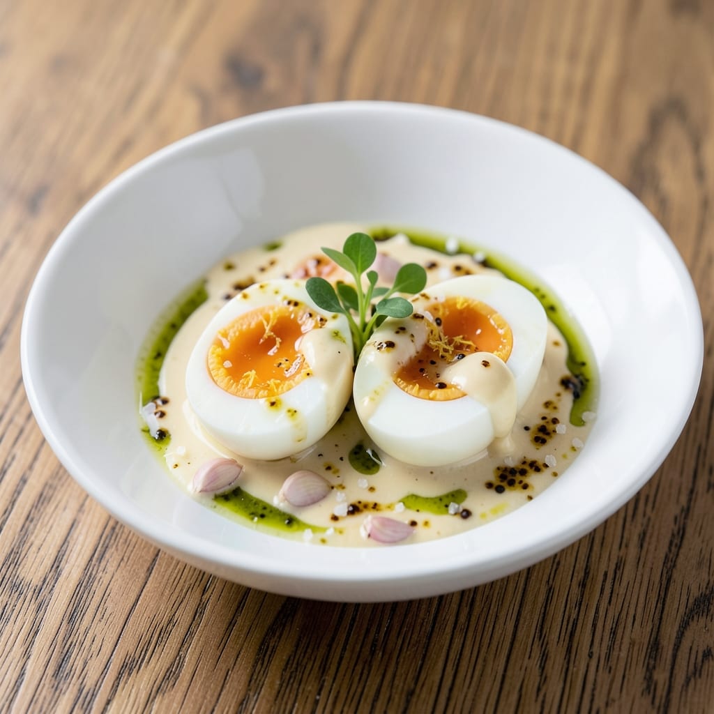 Boiled Eggs With Sauce Recipe: Silky Yolk-Packed Dip for Every Occasion