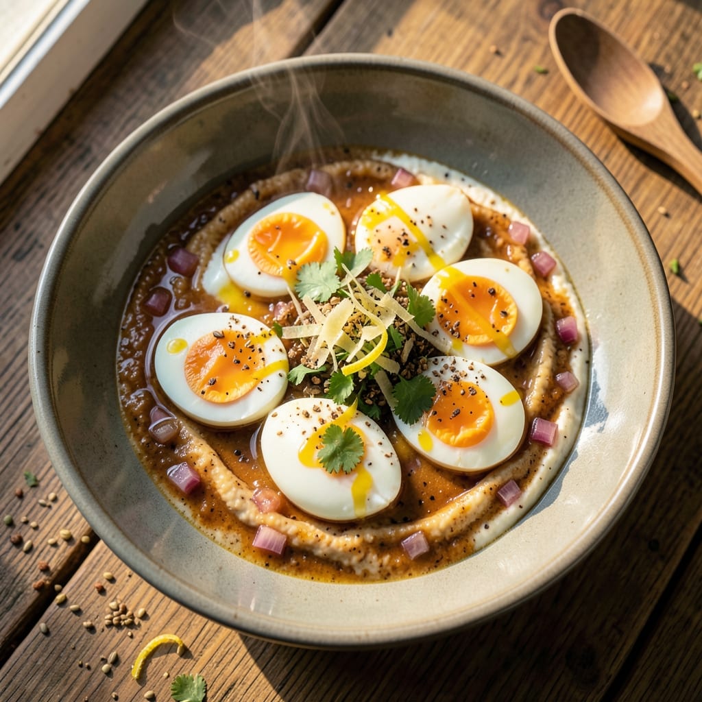 Eastern Egg Masala Recipe: Spiced Yolk Magic in One-Pan Wonder