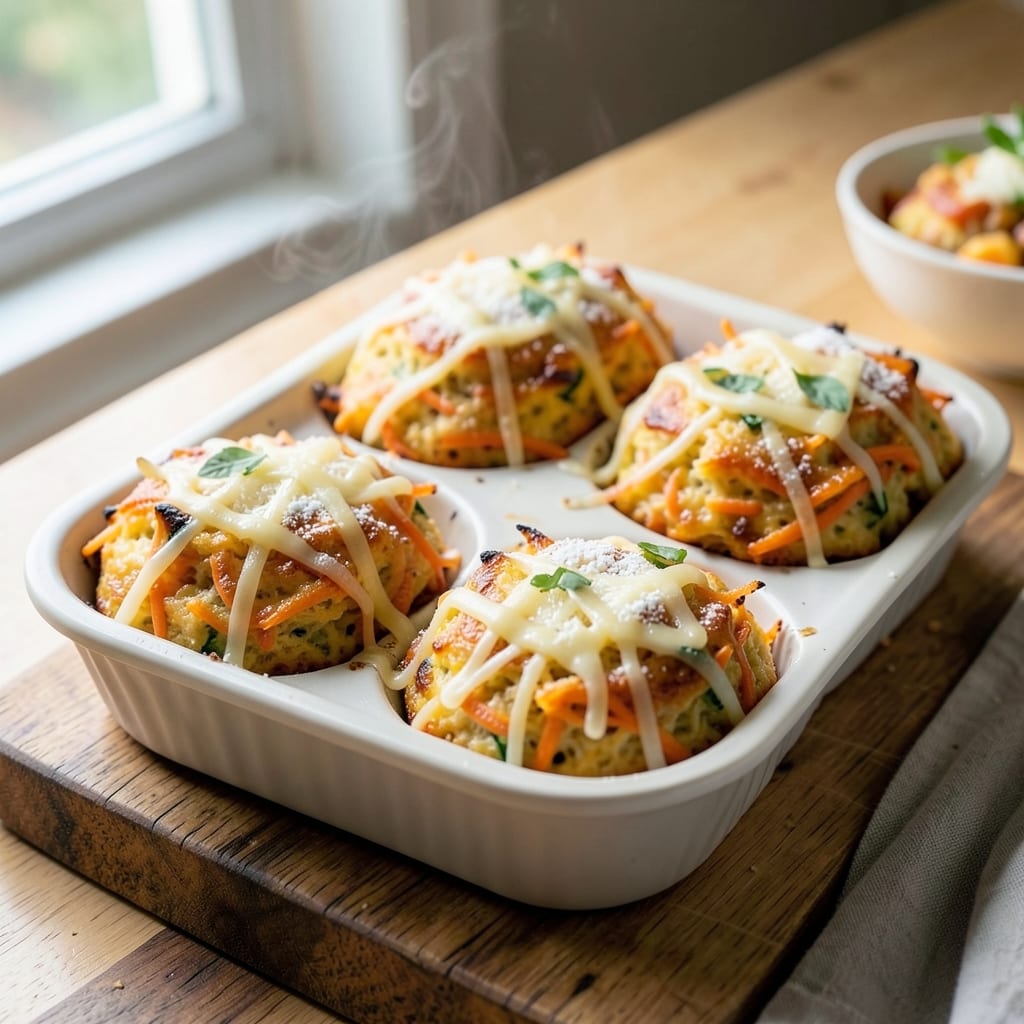 Eatingwithzion Carrot Zucchini Egg Muffins Recipe: Veggie-Packed Breakfast Bites for Meal Prep