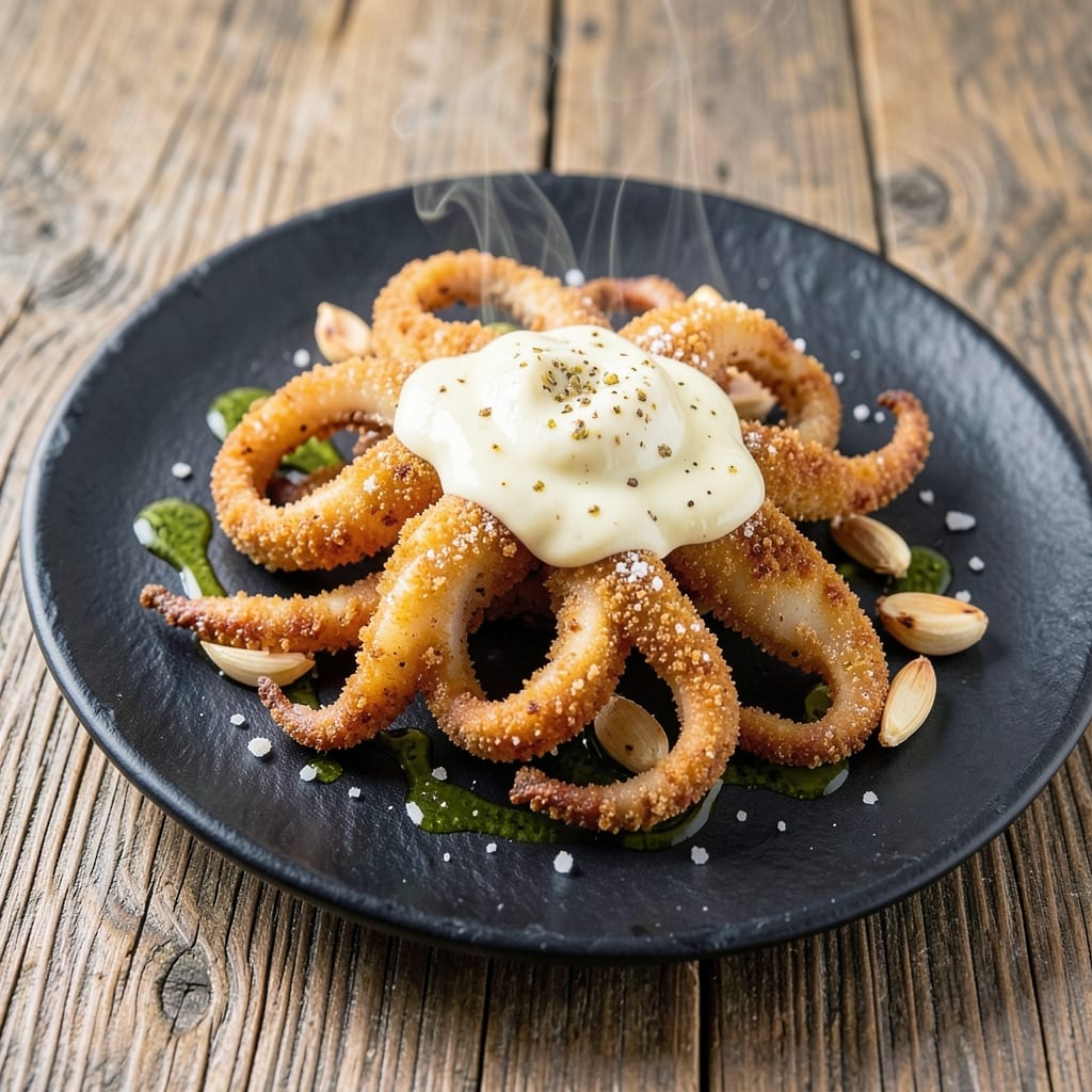 Breaded Squid Recipe With Egg And Flour: Crispy Golden Crunch and Silky Tender Bites