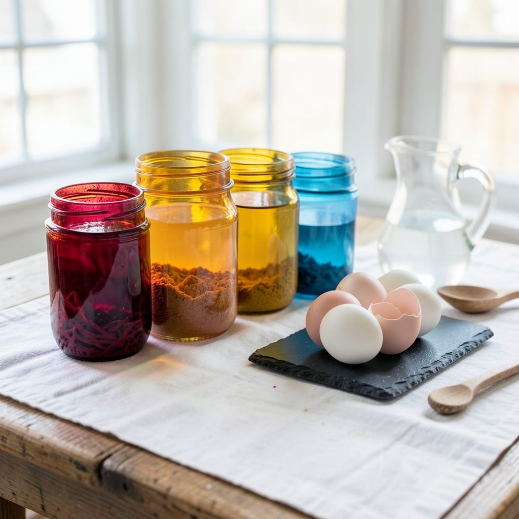 Easter Egg Dye Recipe With Vinegar: Vibrant Pastels Without Fading