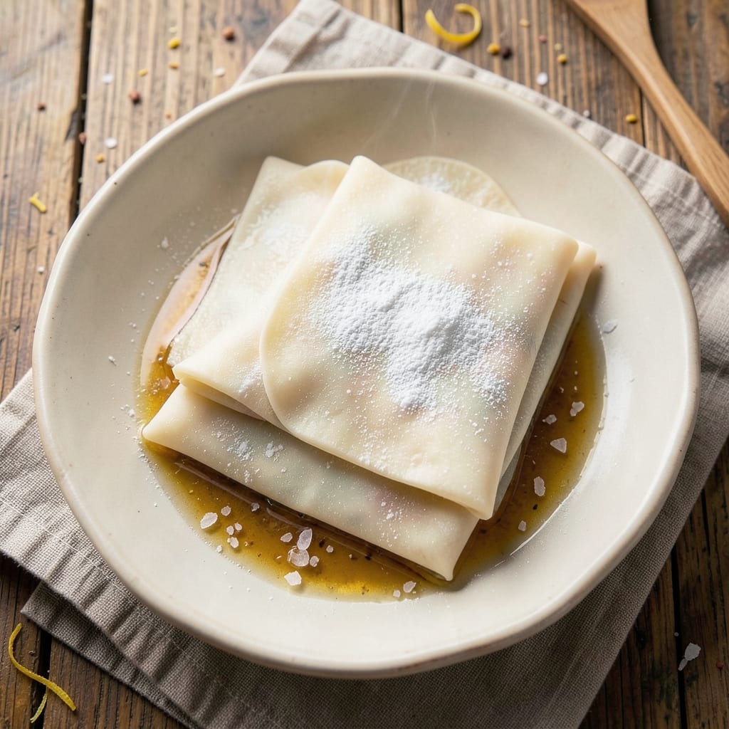 Chinese Egg Roll Dough Recipe: Flaky Layers That Crisp to Golden Perfection