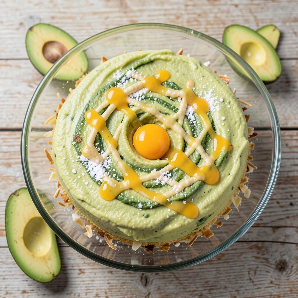 Avocado Egg Cake Recipe: Crispy Top With Silky Yolk Centers