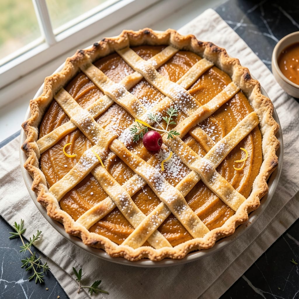 Dairy Free Egg Free Pumpkin Pie Recipe: Spiced Crust and Silky Filling Without Dairy or Eggs
