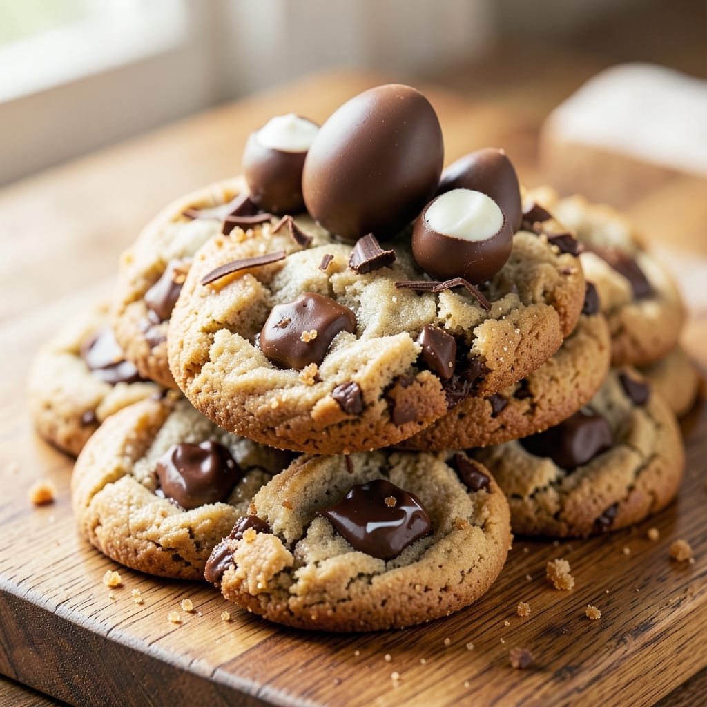 Cadbury Egg Chocolate Chip Cookie Recipe: Fudgy Centers and Crunchy Chunks