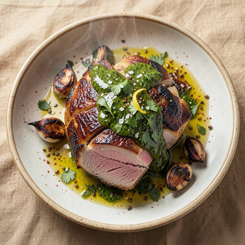 Big Green Egg Lamb Shoulder Recipe: Smoky, Fall-Off-Bone Tenderness in One Dish