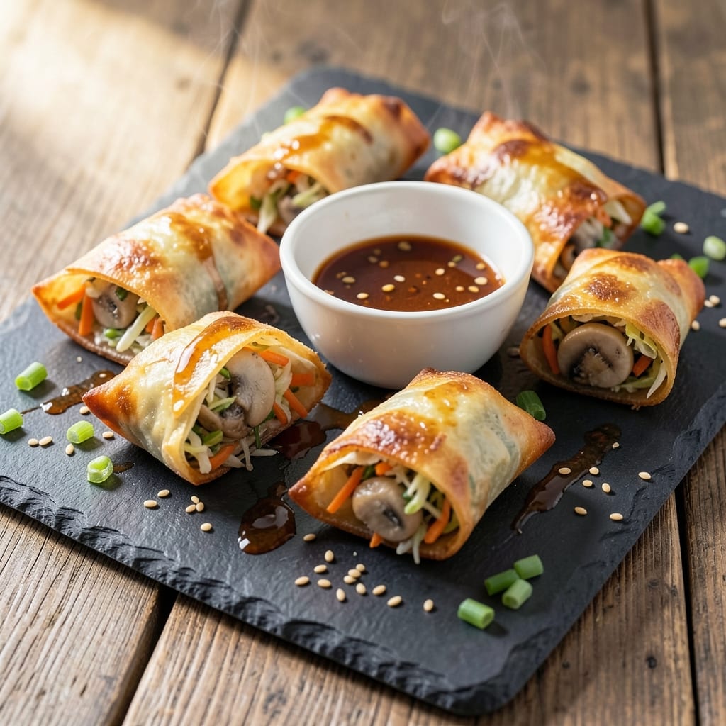 Best Homemade Vegetable Egg Rolls Recipe: Crispy Wonton Wraps With Hidden Veggie Surprises