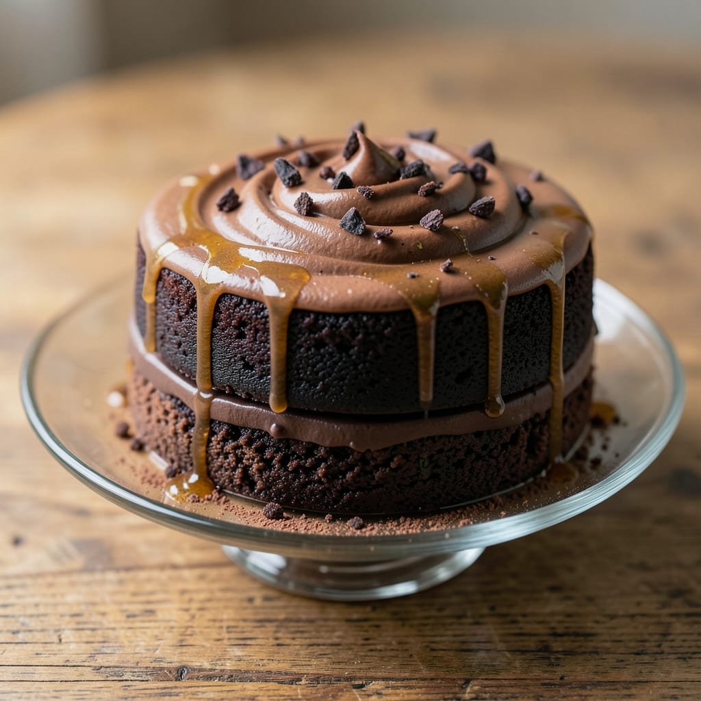 Dairy-Free Egg-Free Chocolate Cake Recipe: Rich Moist Bites Without Dairy or Eggs