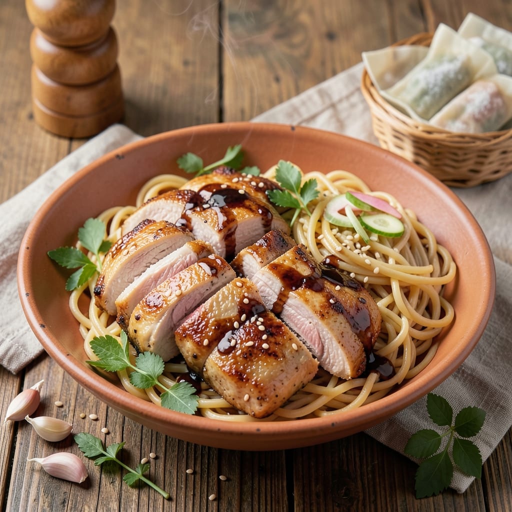 Chicken Dumplings Recipe with Frozen Egg Noodles: One-Pot Comfort Using Pantry Staples