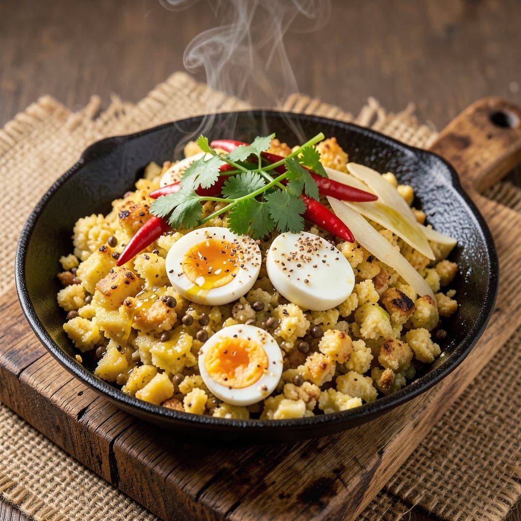 Boiled Egg Bhurji Recipe in Hindi: Spiced Scramble With Soft Egg Ribbons