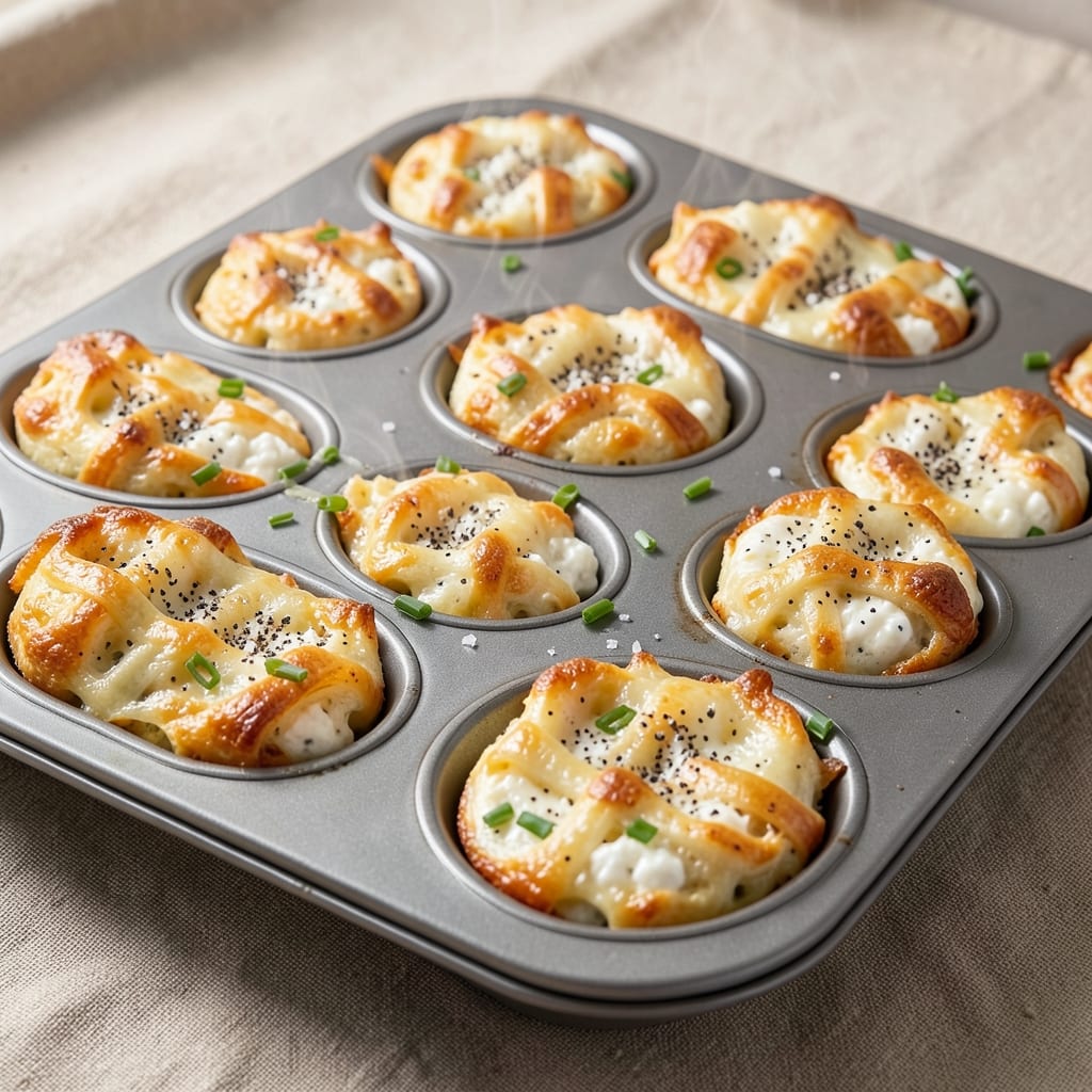 Breakfast Egg Muffins Recipe With Cottage Cheese: Fluffy Clouds With Savory Cheese Infusion