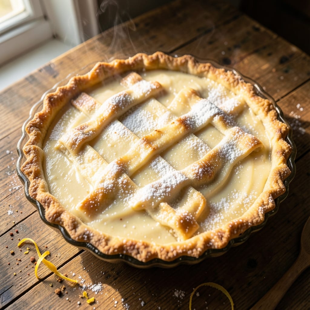 Bisquick Egg Custard Pie Recipe: Golden Crust, Silky Filling Magic