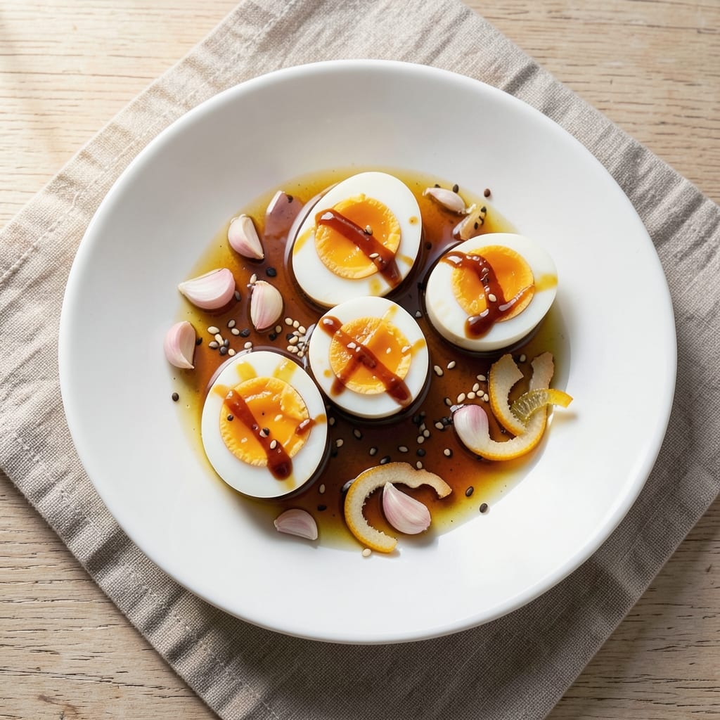 Boiled Egg Soy Sauce Marinade Recipe: Umami-Packed Flavor Booster for Hard-Boiled Eggs