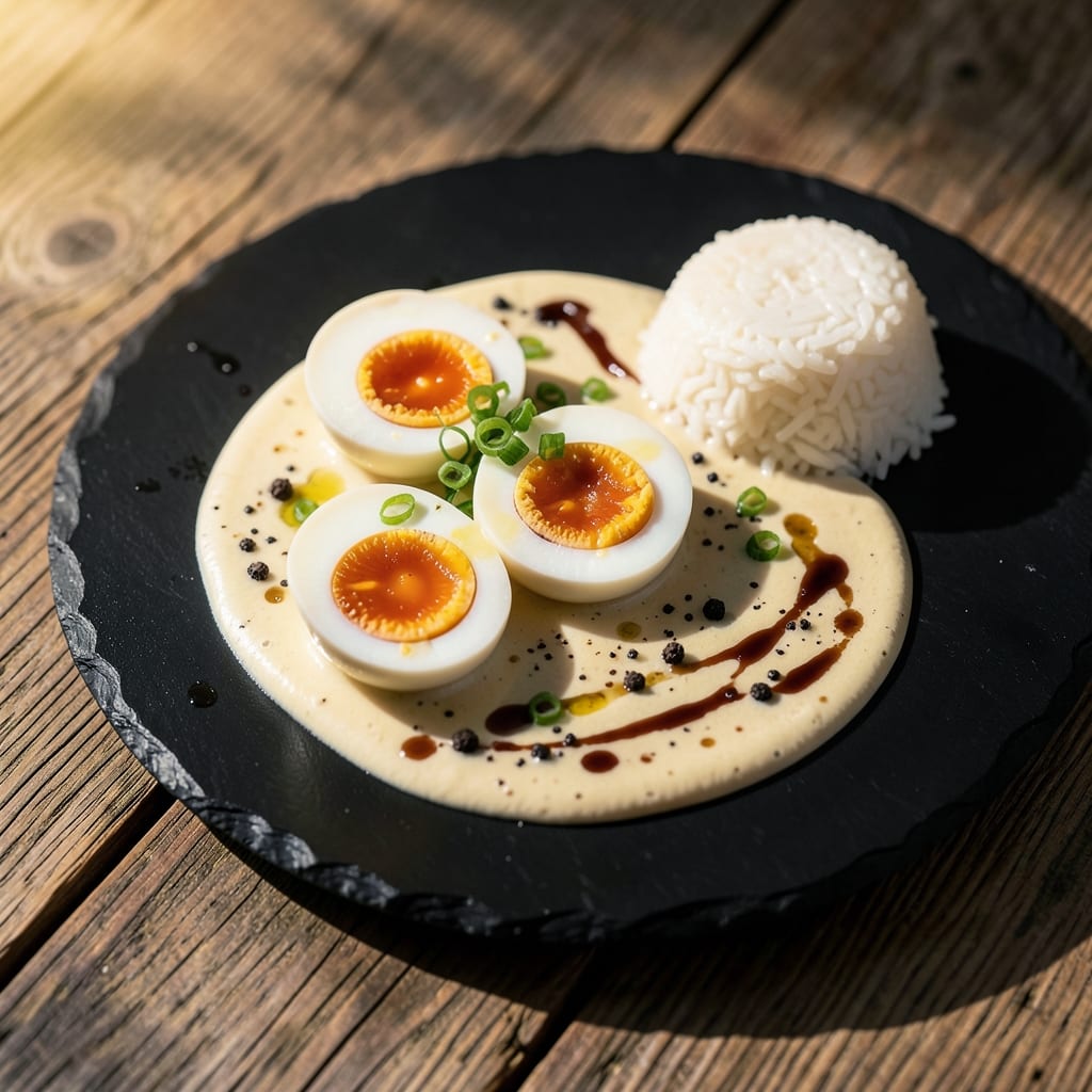 Creamy Salted Egg Recipe: Umami-Packed Silken Yolk with Crunchy Topping