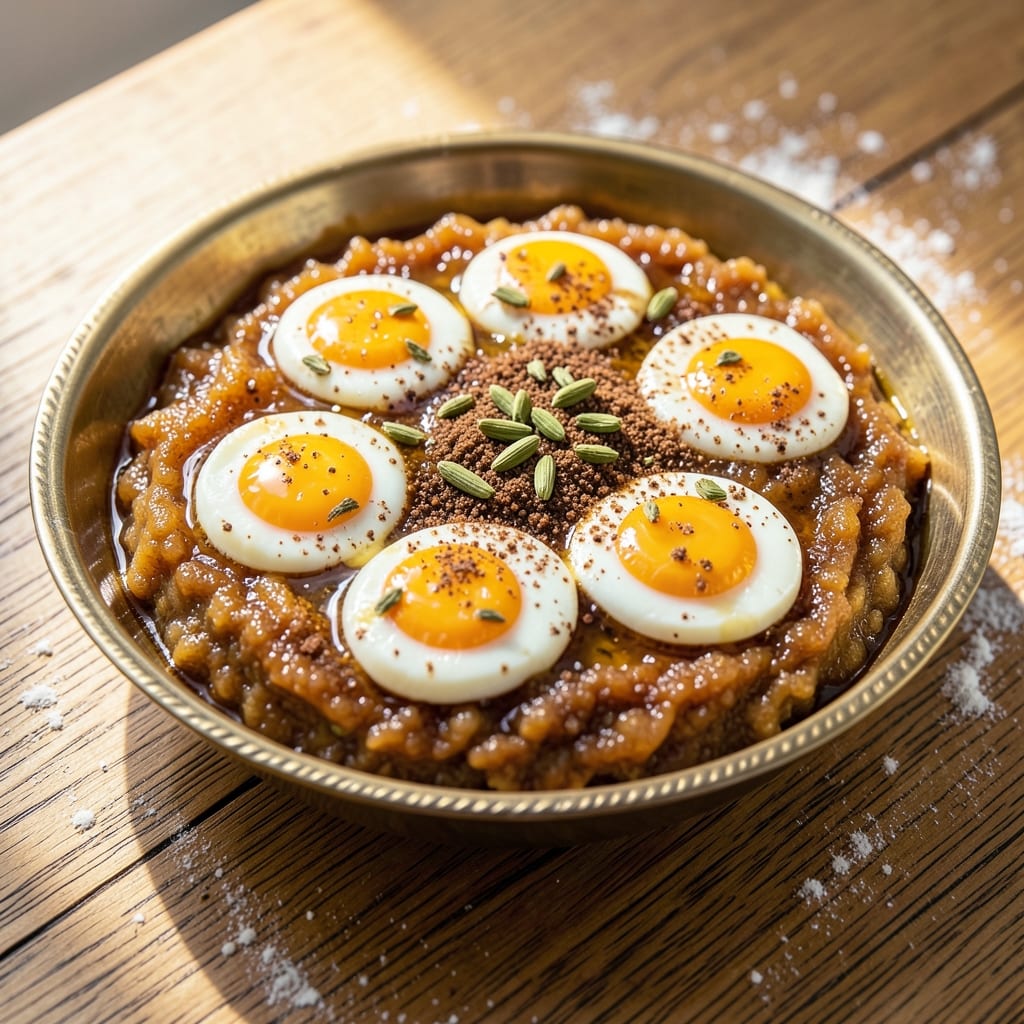 Bangladeshi Egg Halwa Recipe: Cardamom-Spiced Sweetness with Warm Ghee