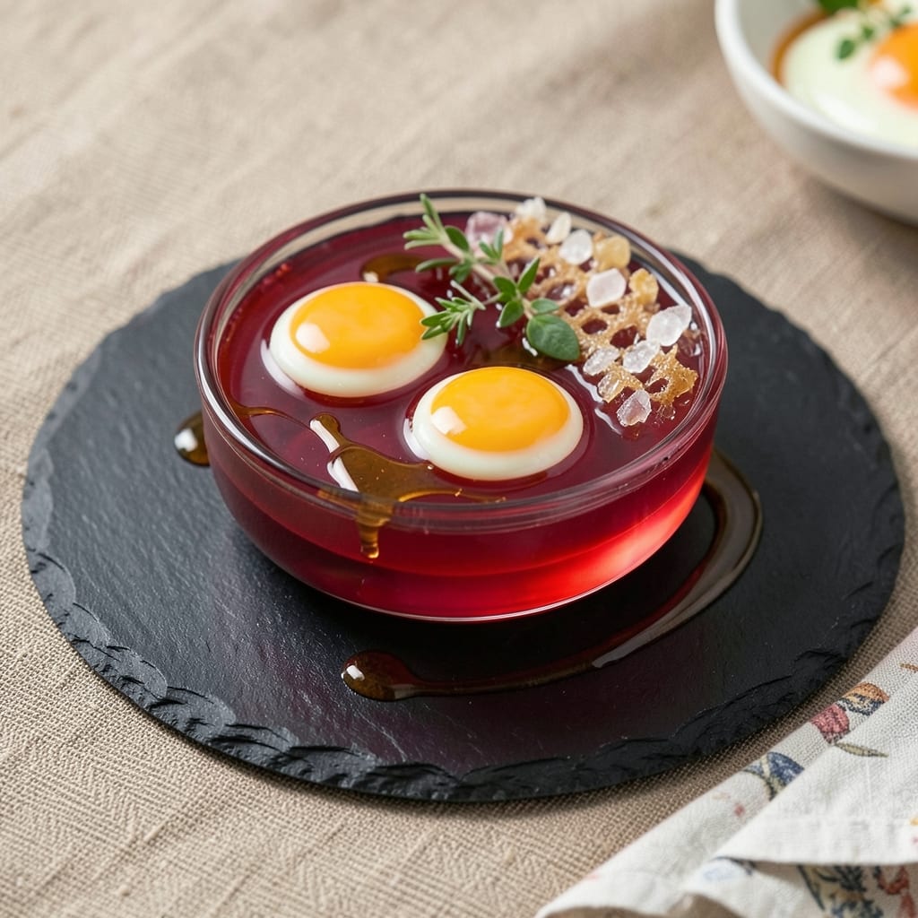 Egg Agar Agar Recipe: Wobbly Jelly Cups With Silky Yolk Centers