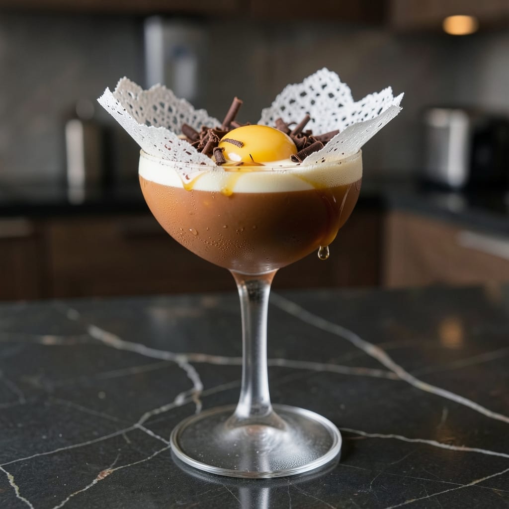 Cadbury Egg Martini Recipe: Boozy Breakfast with Chocolatey Creaminess